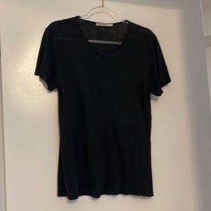 T by Alexander Wang Black T-Shirt